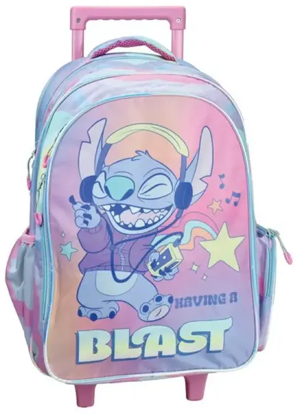 Rucsac cu roți GIM - Stitch Having a Blast