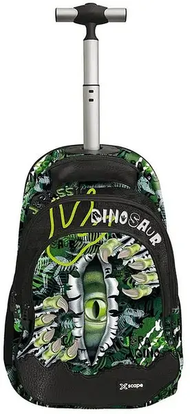 Rucsac cu roți Graffiti Xscape - Dino