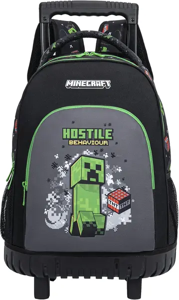 Rucsac cu roți Kstationery Minecraft - Short Fuse