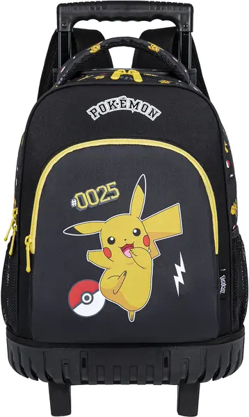 Rucsac cu roți Kstationery Pokemon - Storm