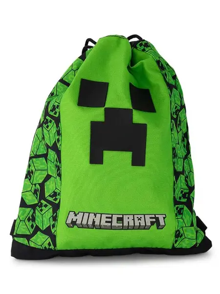 Rucsac cu Snur Minecraft Creepers