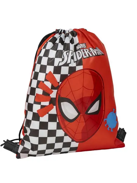 Rucsac cu snur Spiderman