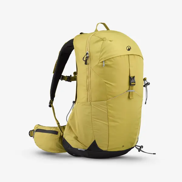 Rucsac cu spate ventilat Drumeție MH500 25L Kaki