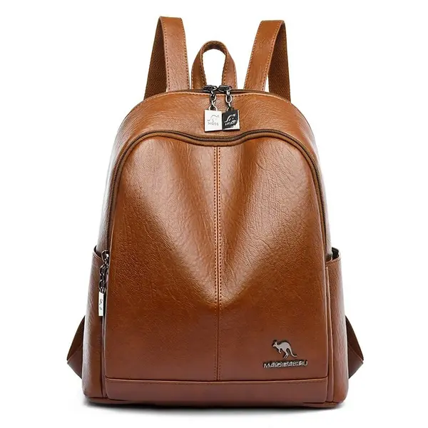 Rucsac dama, Gina GT745, maro