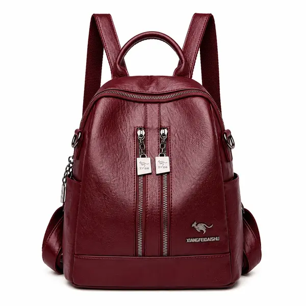 Rucsac dama Hudson GT1330, bordo