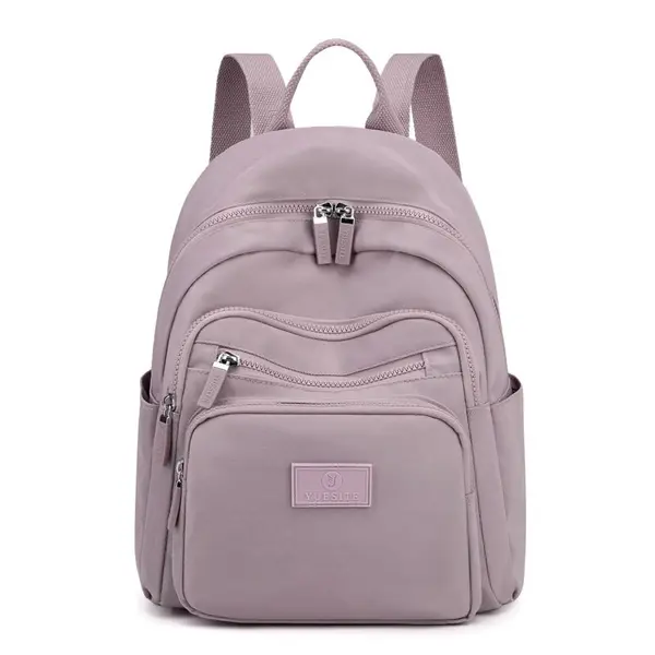 Rucsac dama Neli, GT1835, material textil, mov