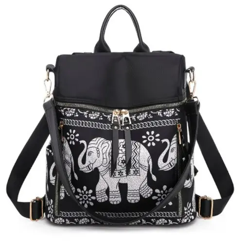 Rucsac dama Raelyn GT1466, model negru