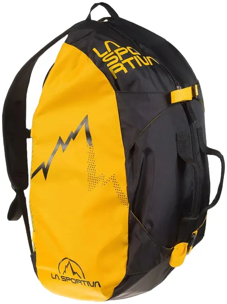 Rucsac de alpinism LA Sportiva - Medium Rope, 40 L, negru/galben