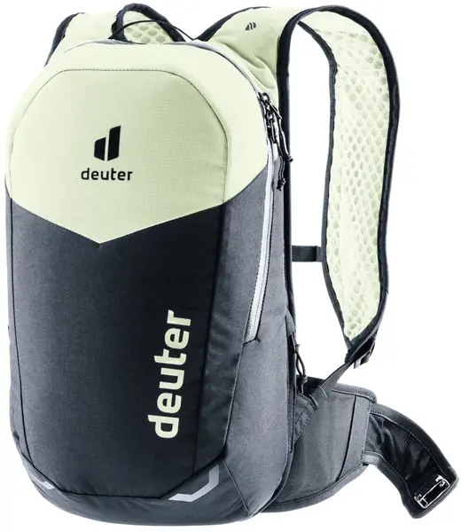 Rucsac de bicicletă Deuter - Hiline, 14 L, alb/negru