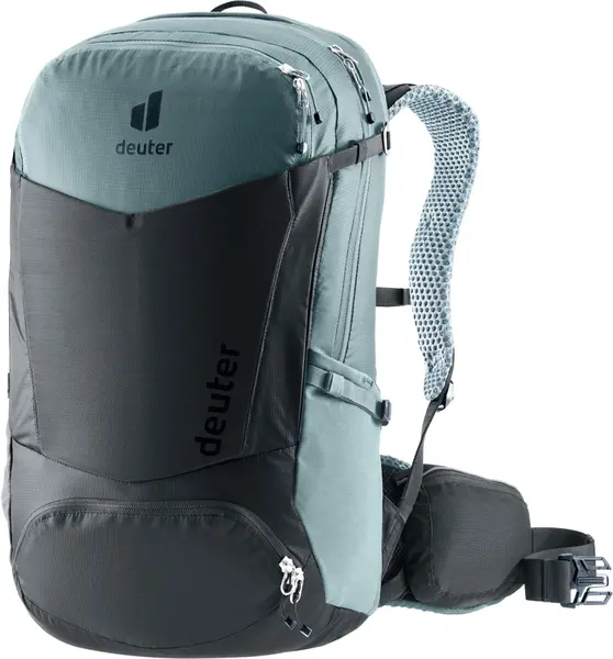 Rucsac de bicicletă Deuter - Trans Alpine Pro, 28 L, grafit