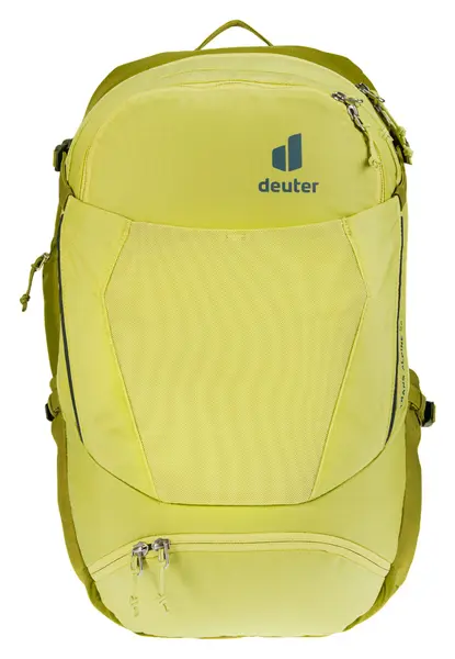 Rucsac de ciclism Deuter - Trans Alpine, 24l, verde
