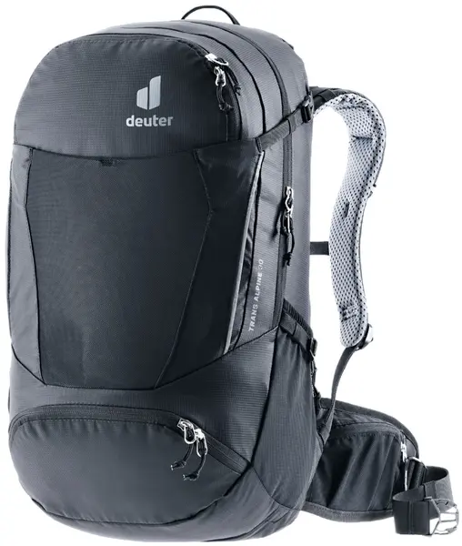 Rucsac de ciclism Deuter - Trans Alpine, 30l, negru