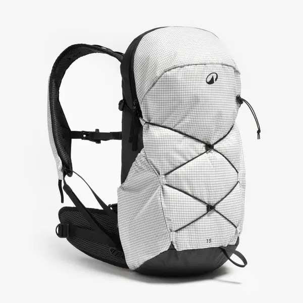 Rucsac de drumeție MH500 LIGHT 15L Alb