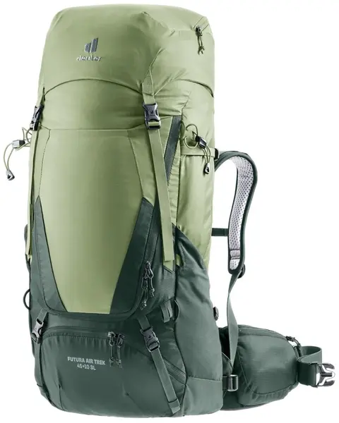 Rucsac de drumeție pentru femei Deuter - Futura SL, 45+10L, verde