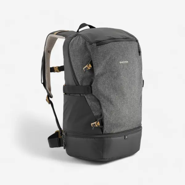 Rucsac de drumeție termic 30L, Arpenaz 500 Ice gri