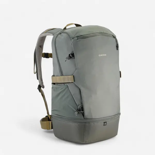Rucsac de drumeție termic 30L, Arpenaz 500 Ice gri