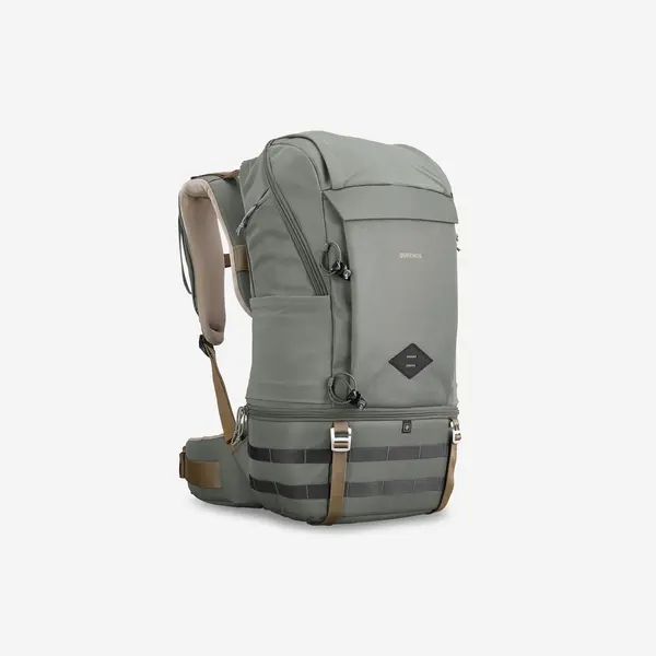 Rucsac de drumeție termic confort 25L, Arpenaz 900 Ice gri