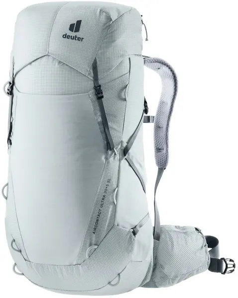 Rucsac de trekking pentru femei Deuter - Aircontact Ultra SL, 35+5 L, gri