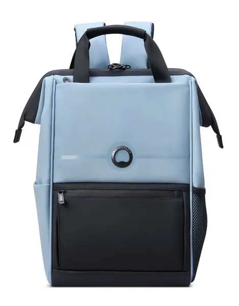 Rucsac Delsey - Turenne, Night Blue, S / Grey