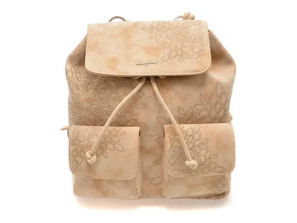 Rucsac DESIGUAL bej Rucsac DESIGUAL bej dama
