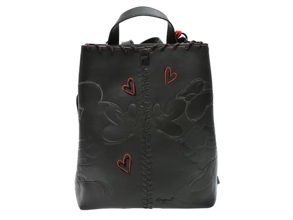 Rucsac DESIGUAL negru Rucsac DESIGUAL negru dama