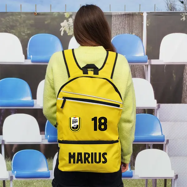 Rucsac Dorian personalizabil Galben