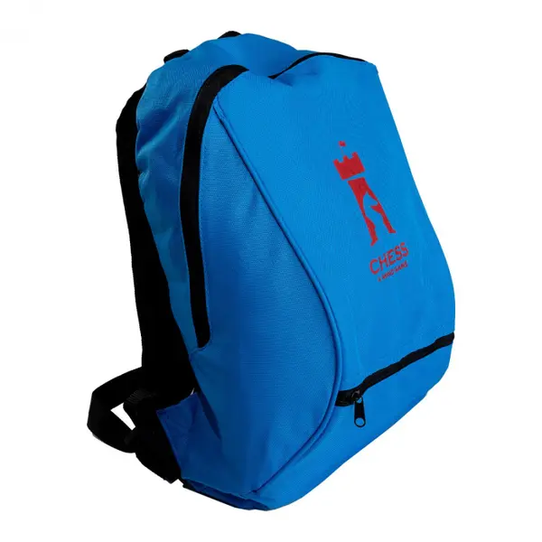 Rucsac Drumetie Albastru personalizat Sah