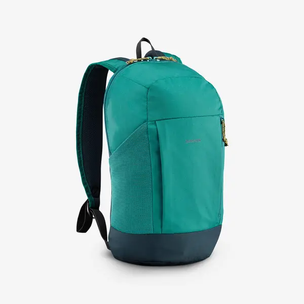 Rucsac Drumeție în natură 10L, Arpenaz 100 Verde