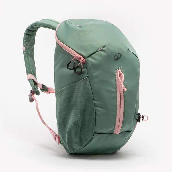 Rucsac drumeție MH500 verde 10L copii 7-15 ani