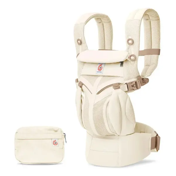 Rucsac ergonomic Ergobaby - Omni Classic Mesh, Ivory