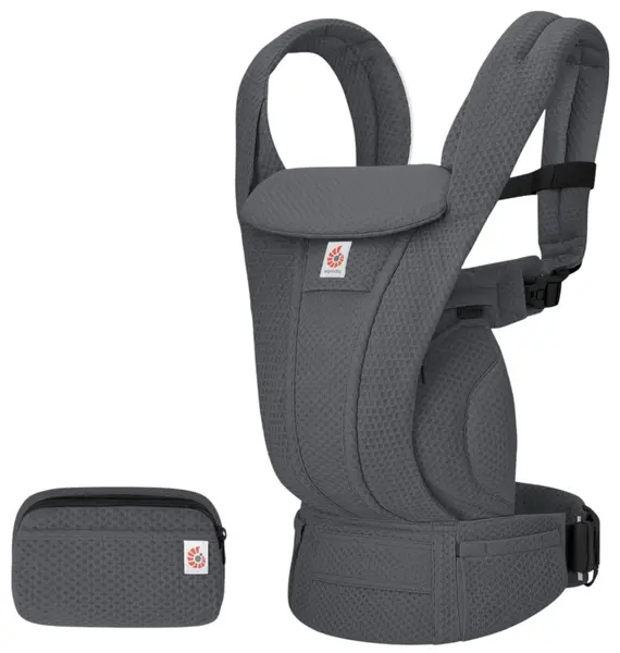Rucsac ergonomic Ergobaby - Omni Deluxe, Graphite Grey