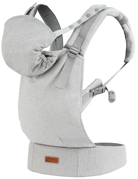 Rucsac ergonomic MoMi - Collet, Gray