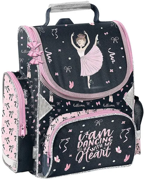 Rucsac ergonomic Paso Ballerina - Negru
