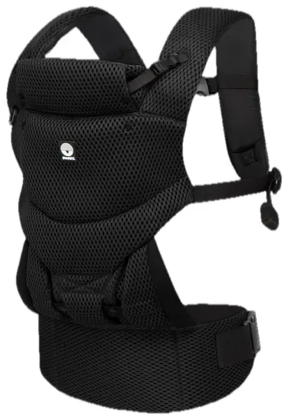 Rucsac ergonomic pentru bebeluși Dooky - Urban Comfort, Black