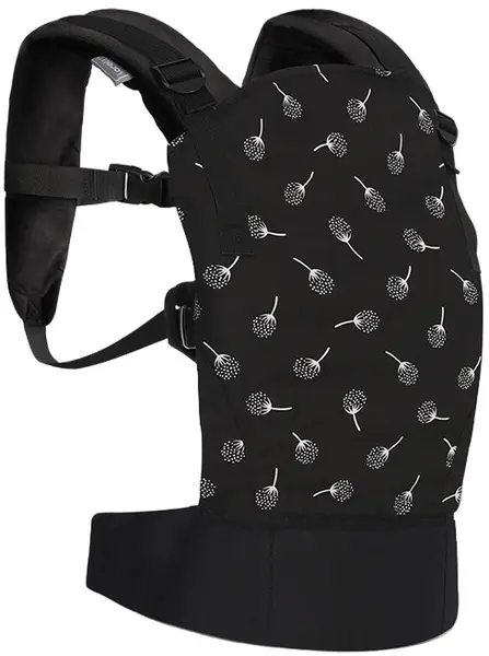 Rucsac ergonomic pentru copii Lorelli - Wally, negru