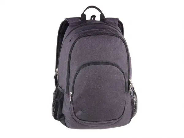 Rucsac ergonomic pentru scoala Fusion Cationic Gray,48x30x24 cm