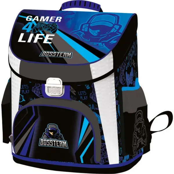 Rucsac ergonomic școlar Lizzy Card Gamer 4 Life - Premium