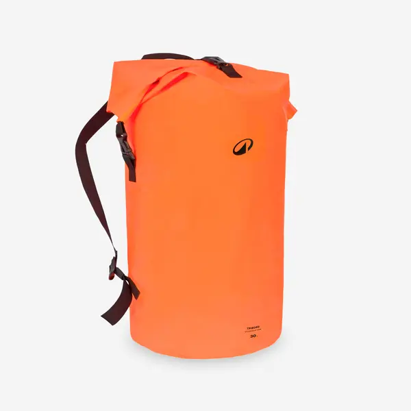 Rucsac etanș IPX6 30L Oranj
