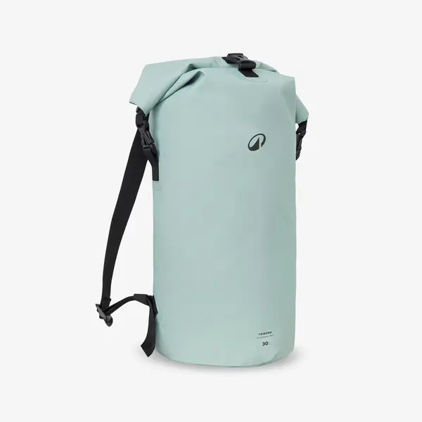 Rucsac etanş polochon 30 L Kaki