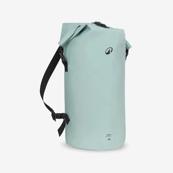 Rucsac etanş polochon 40 L Kaki