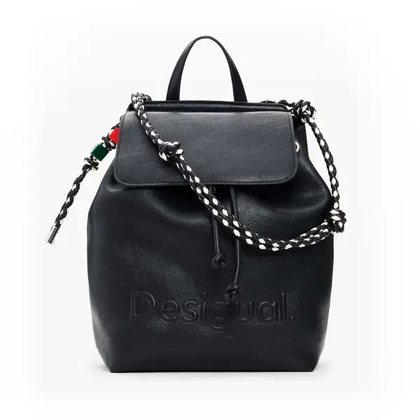 Rucsac femei DESIGUAL negru 2181RUCSSAKP19N