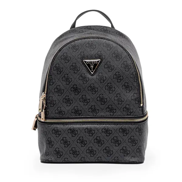 Rucsac femei Guess Follie negru cu logo 911RUCSTWLB9676032N