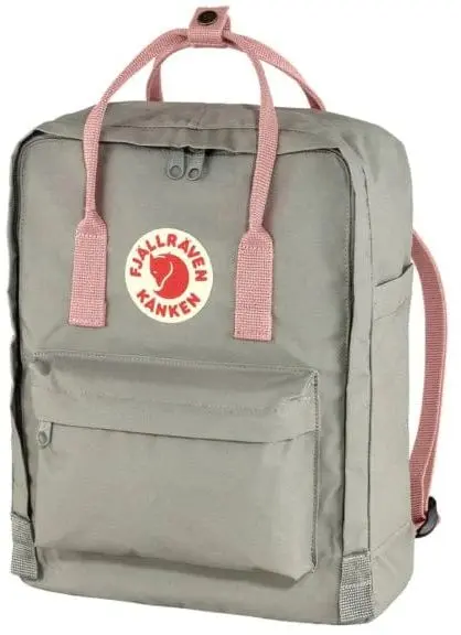 Rucsac Fjallraven Kanken - Fog/Pink