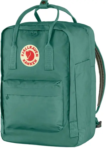 Rucsac Fjallraven Kanken Laptop 17'' - Frost Green