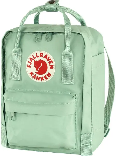 Rucsac Fjallraven Kanken Mini - Mint Green, 7 l
