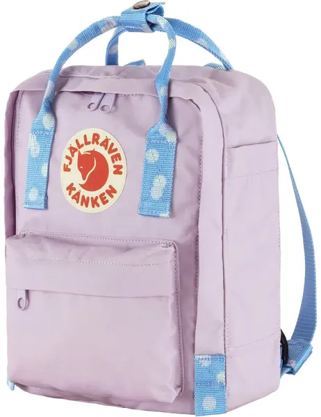 Rucsac Fjallraven Kanken Mini - Pastel Lavender/Confetti, 7 l