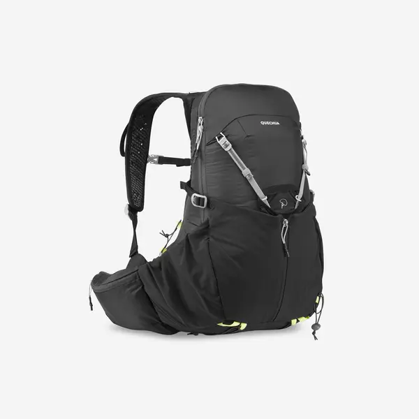 Rucsac foarte ușor Drumeție Rapidă FH500 17L Negru