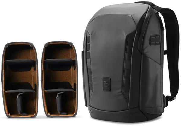 Rucsac foto Gomatic - McKinnon 2x Small Cubes, 25 l, negru