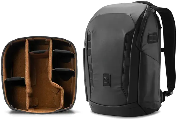 Rucsac foto Gomatic - McKinnon Large Cube, 25 l, negru