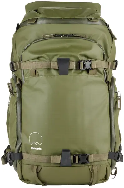 Rucsac Foto Shimoda - Action X25 V2 + Small ML CU, Starter Kit, Army Green